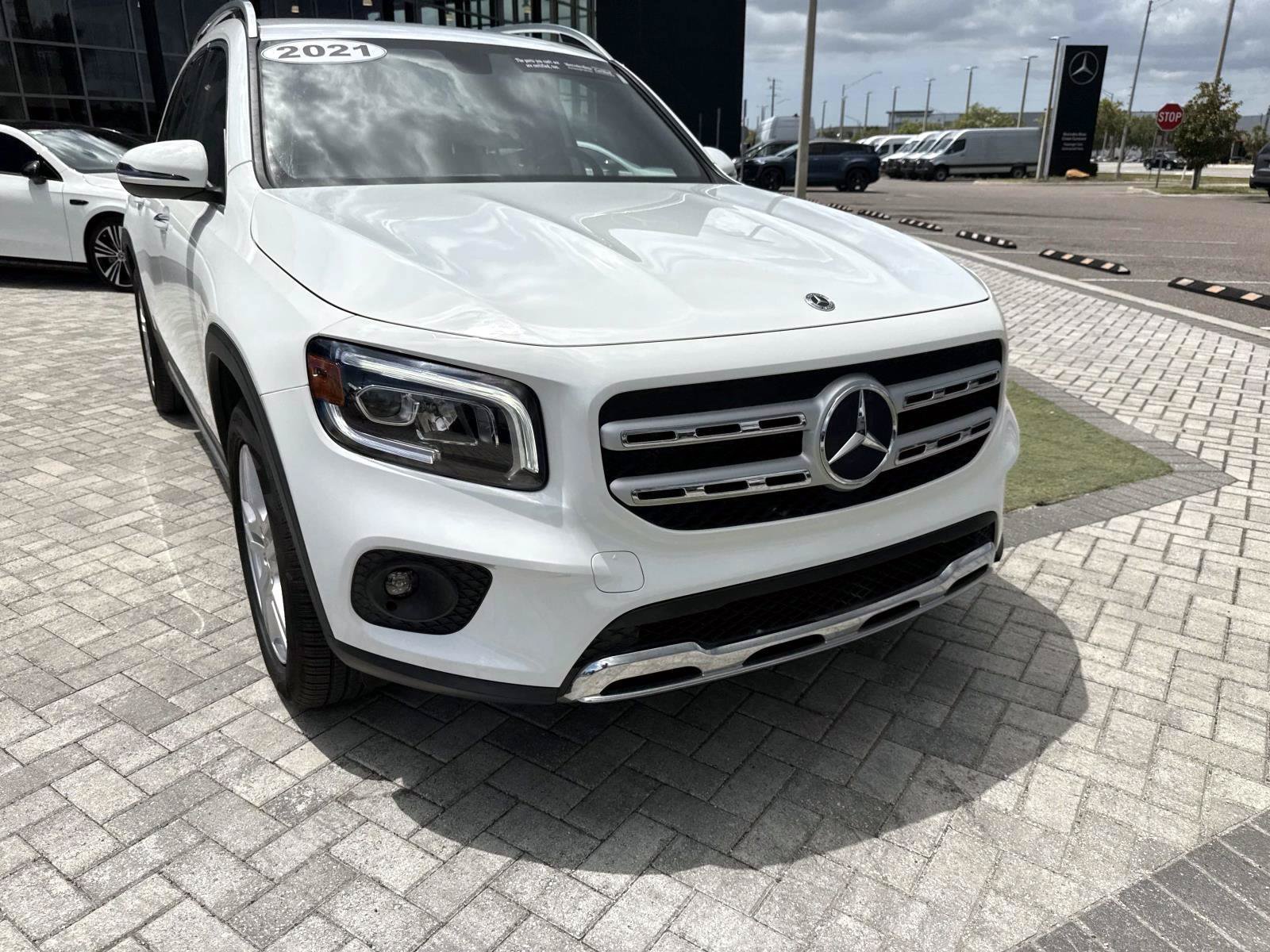 Certified 2021 Mercedes-Benz GLB 250 4MATIC image 8