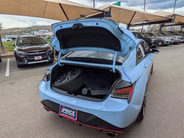 Used 2023 Hyundai Elantra N image 26