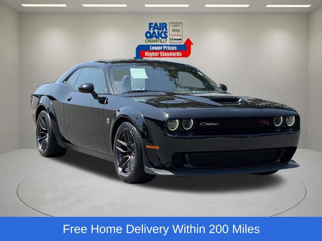 Certified 2020 Dodge Challenger R/T Scat Pack