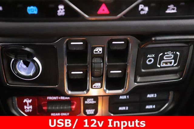 Used 2025 Jeep Wrangler Unlimited Rubicon 4xe w/ Safety Group image 23