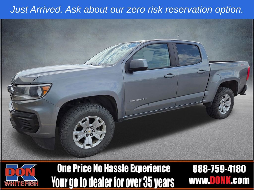 Used 2021 Chevrolet Colorado LT AWD/4WD image 3