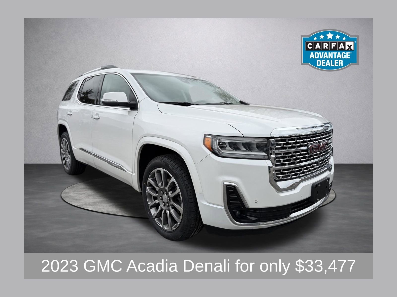 Used 2023 GMC Acadia Denali w/ Denali Ultimate Package