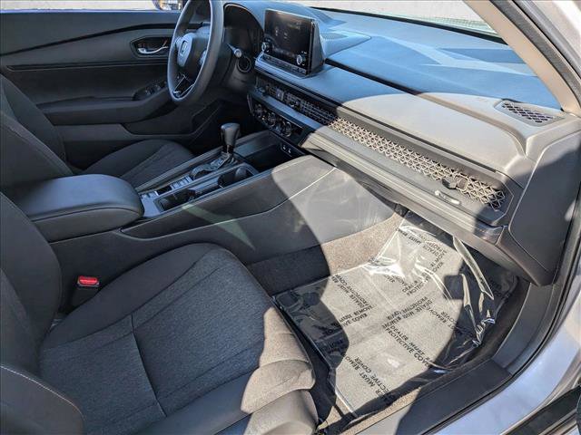 Certified 2025 Honda Accord LX image 20