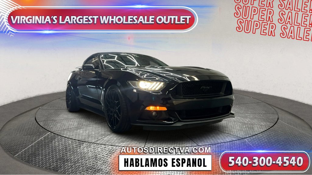 Used 2016 Ford Mustang GT Premium w/ Equipment Group 401A