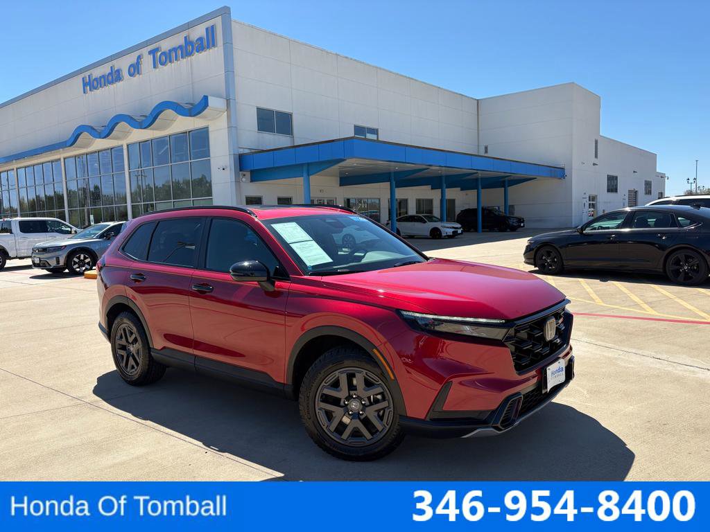 Certified 2026 Honda CR-V TrailSport image 1