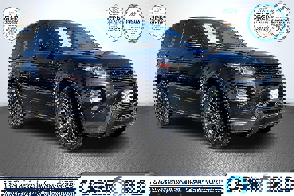 Used 2014 Land Rover Range Rover Evoque Dynamic image 1