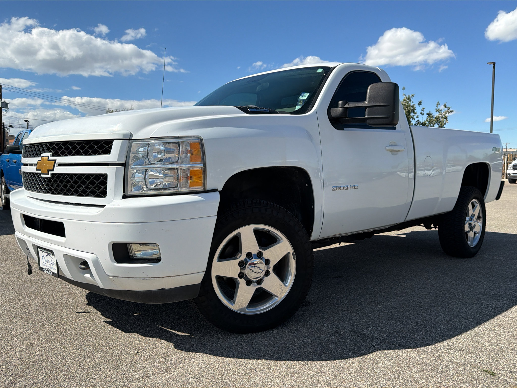 Used 2013 Chevrolet Silverado 3500 W/T w/ Snow Plow Prep Package