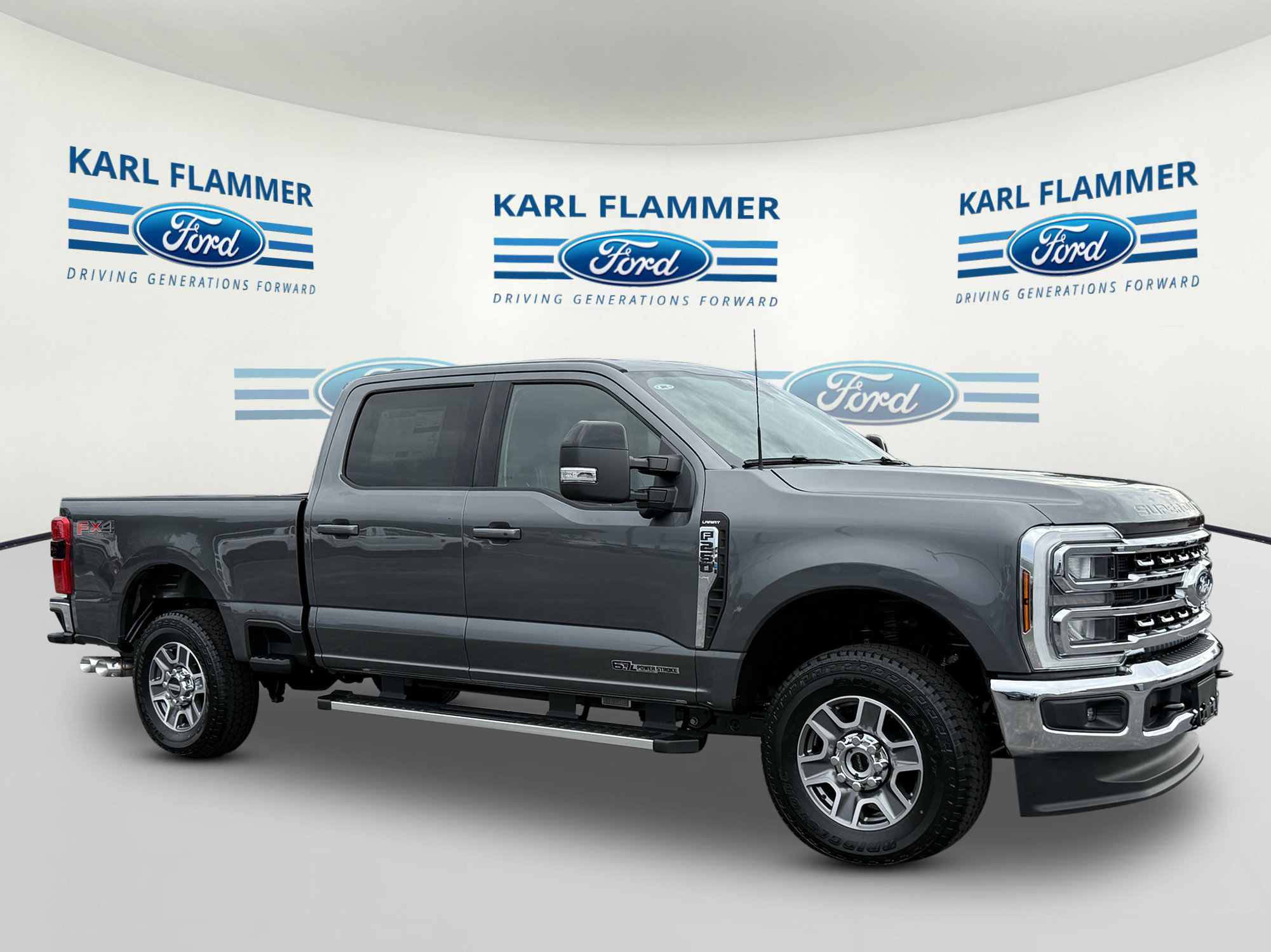 New 2026 Ford F250 Lariat w/ FX4 Off-Road Package
