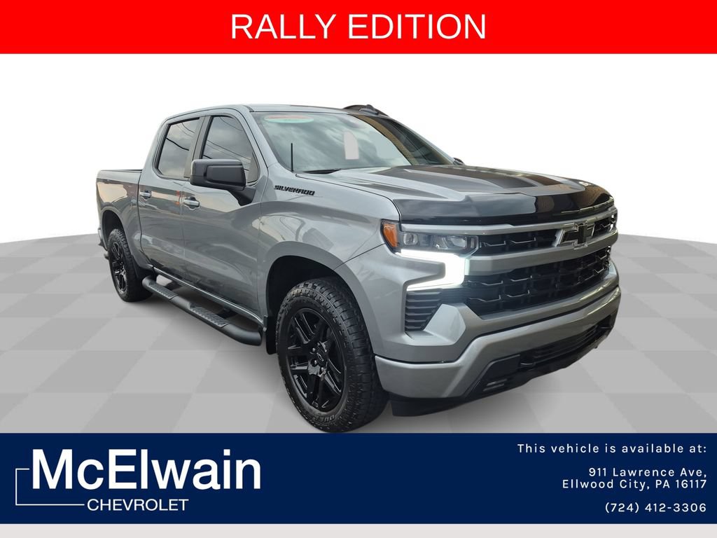 Used 2024 Chevrolet Silverado 1500 RST w/ Rally Edition