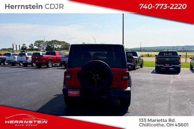 Used 2022 Jeep Wrangler Unlimited Sport AWD/4WD image 27