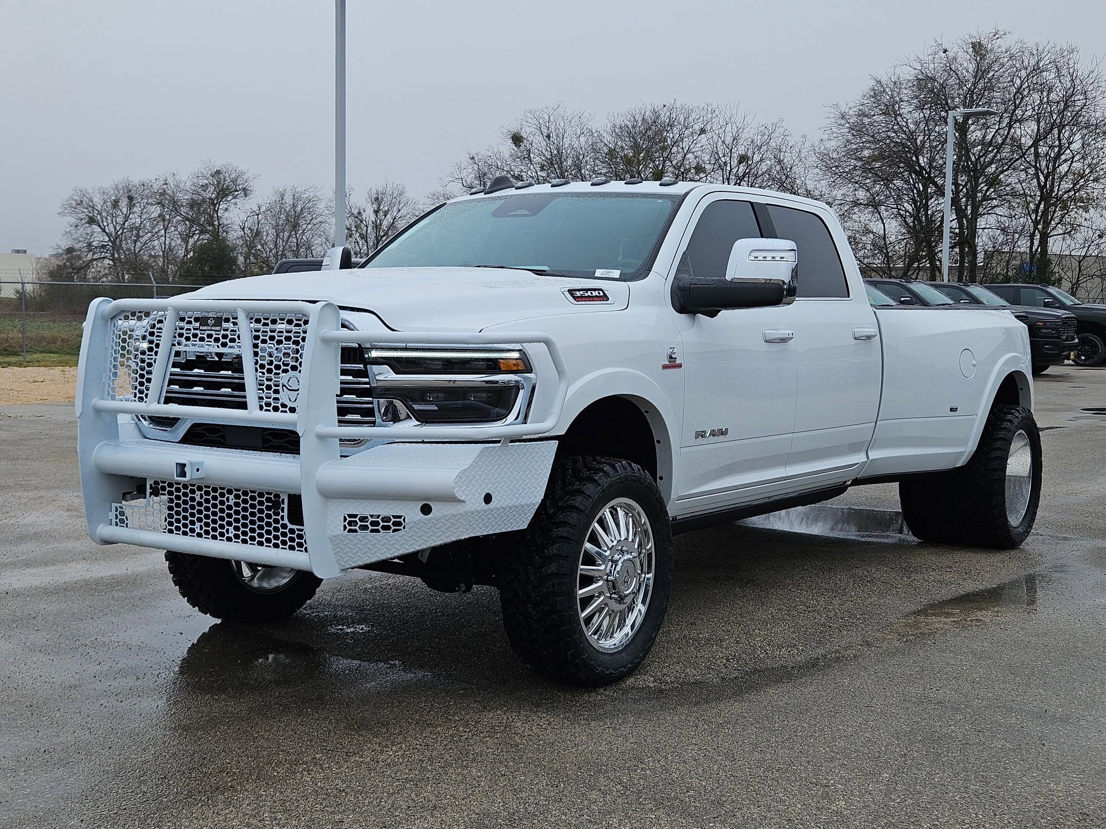 New 2026 RAM 3500 Longhorn image 7