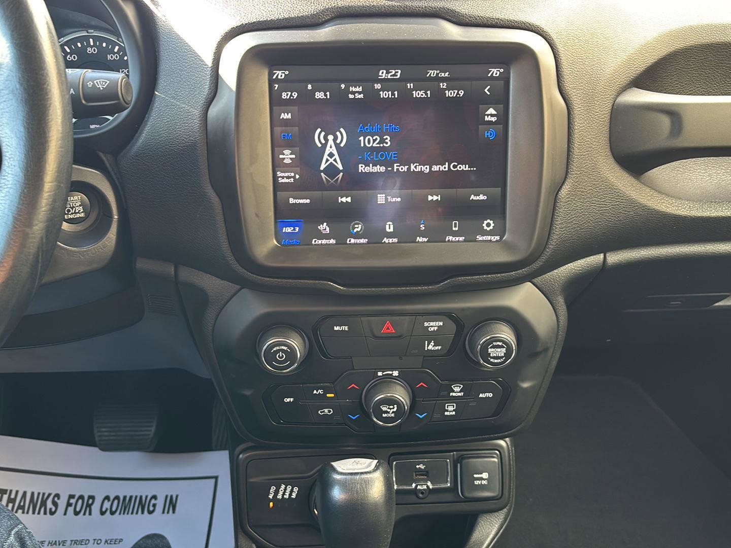 Used 2021 Jeep Renegade Limited image 14