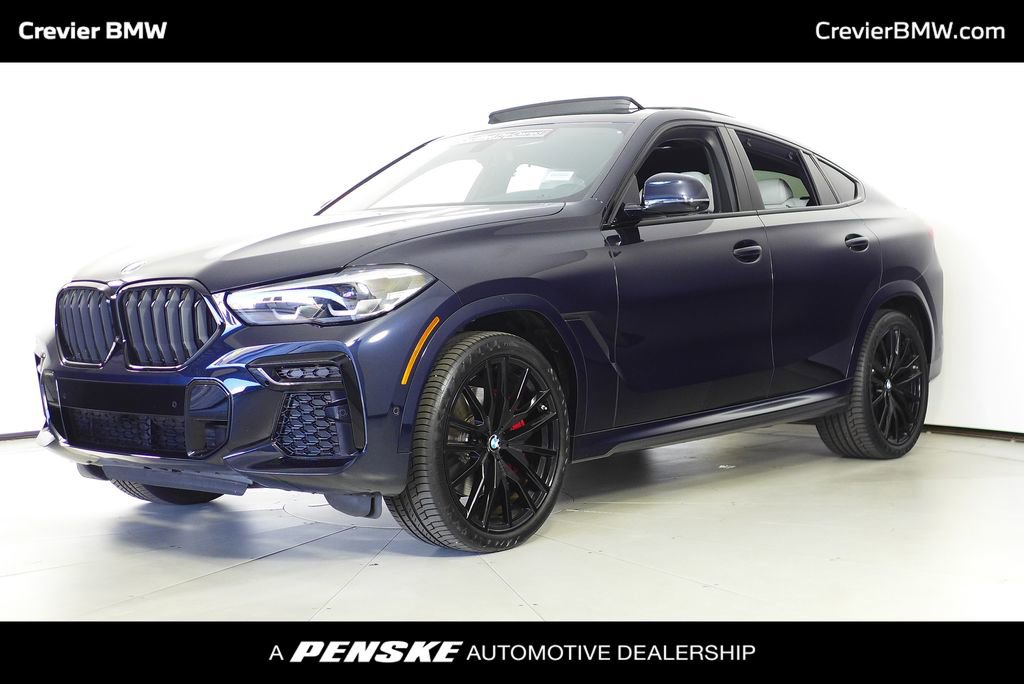 Certified 2023 BMW X6 xDrive40i w/ M Sport Package
