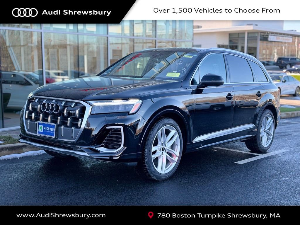 New 2025 Audi Q7 3.0T Premium Plus video 1