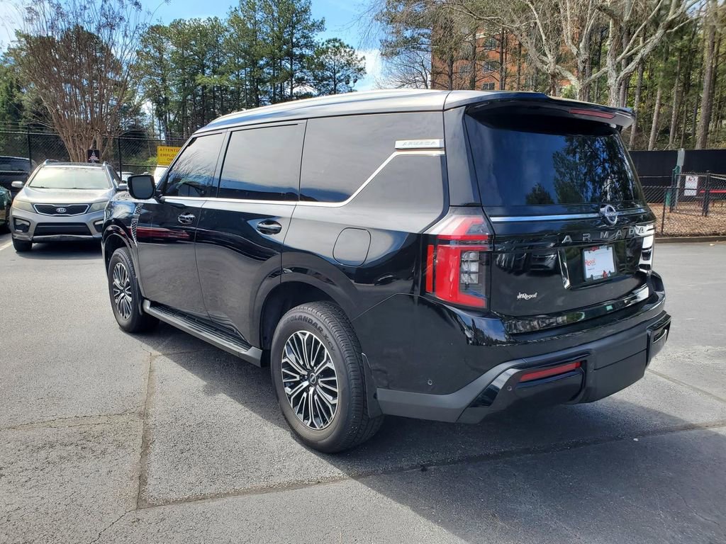 Used 2025 Nissan Armada SL w/ Captain's Chari Seat Package image 7