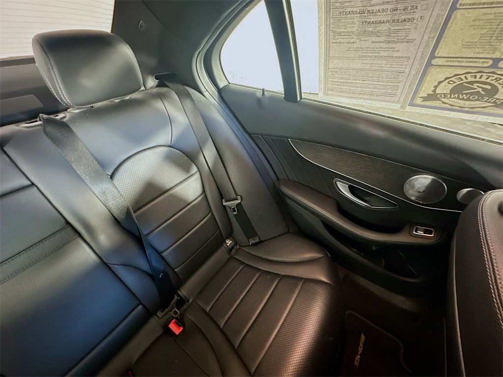Used 2020 Mercedes-Benz C 300 4MATIC Sedan w/ AMG Line image 14