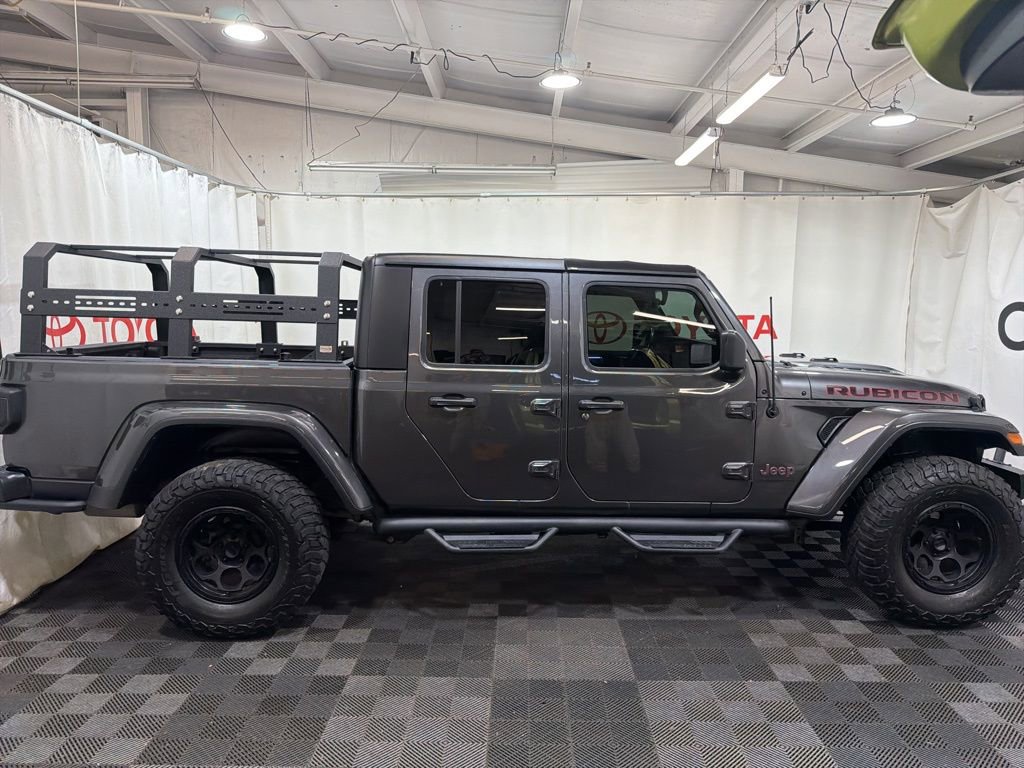 Used 2022 Jeep Gladiator Rubicon w/ Cold Weather Group AWD/4WD image 8