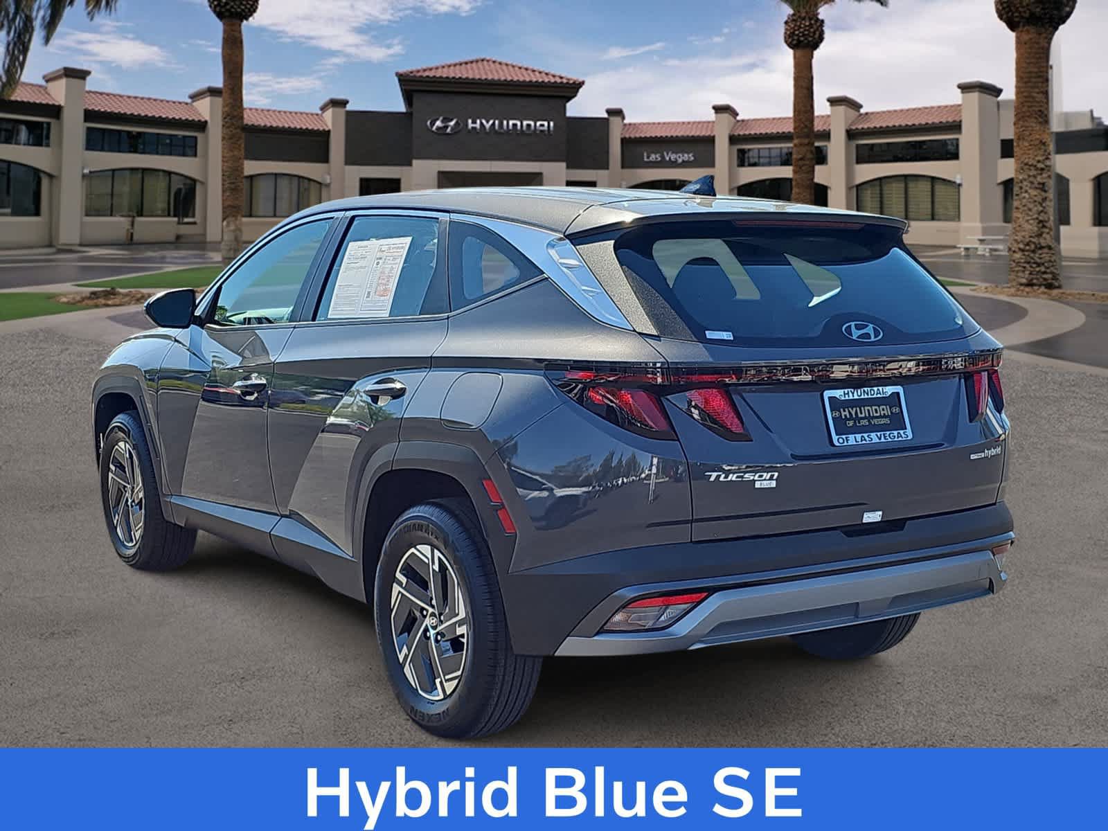 Used 2026 Hyundai Tucson Blue SE AWD/4WD image 11