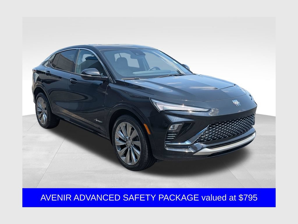 Used 2025 Buick Envista Avenir