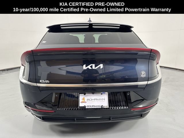 Certified 2024 Kia EV6 Wind RWD image 30