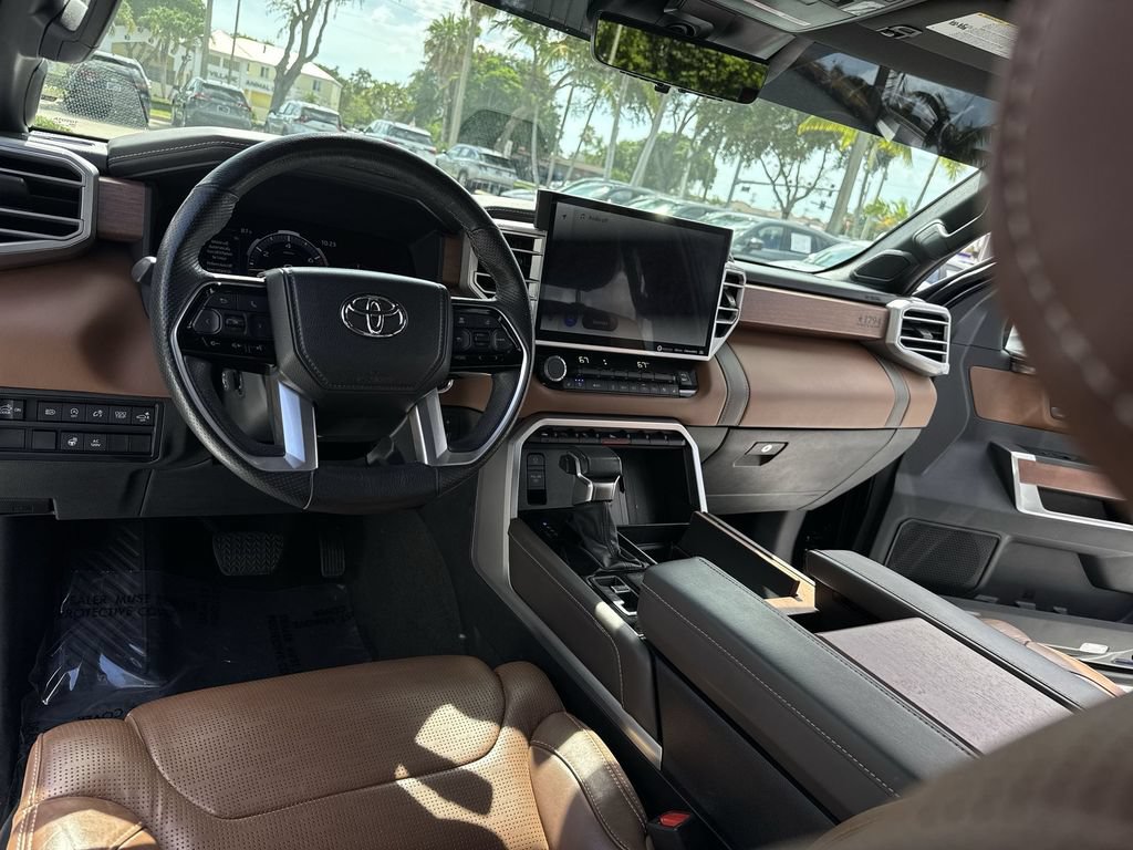 Used 2023 Toyota Tundra 1794 Edition AWD/4WD image 35