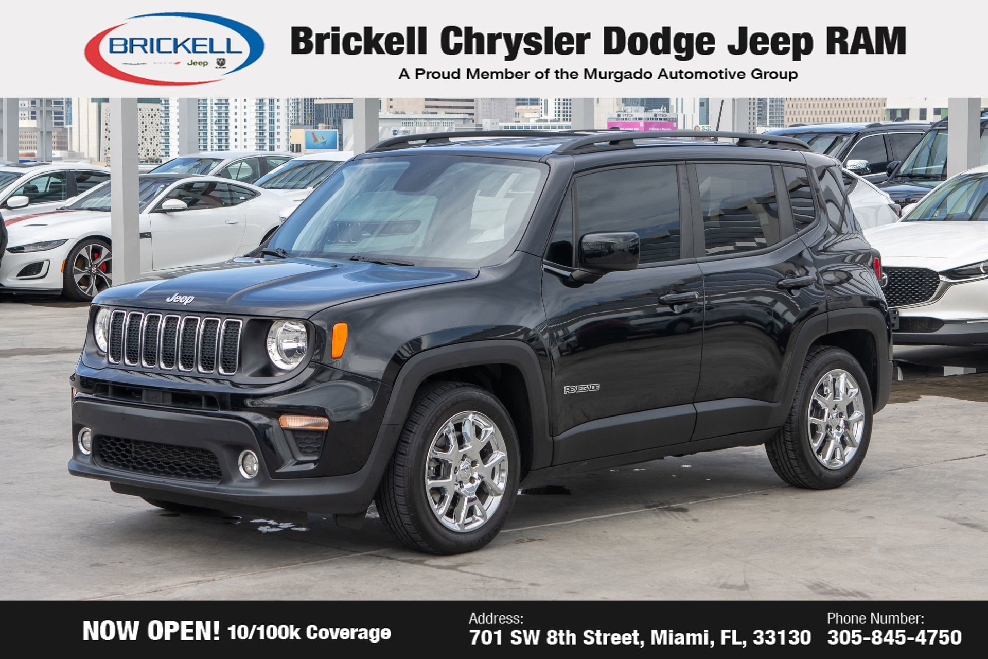 Used 2020 Jeep Renegade Latitude