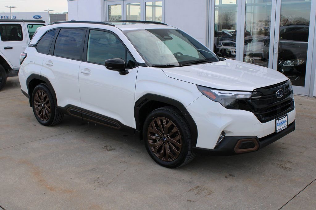 Used 2025 Subaru Forester Sport AWD/4WD image 1