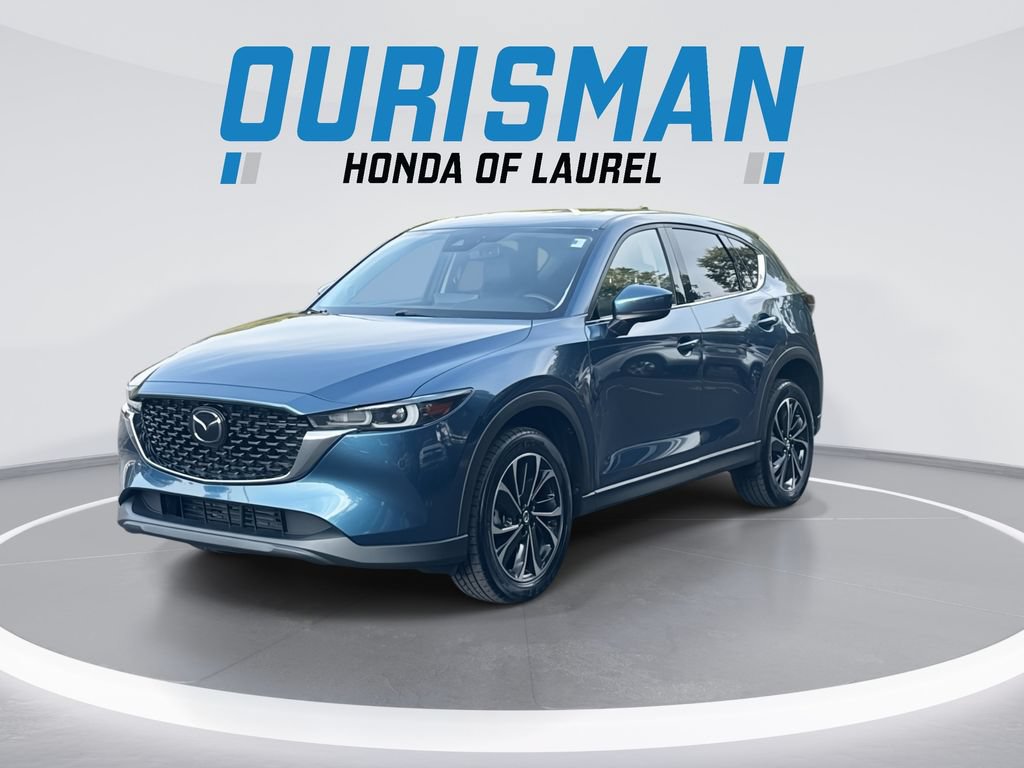 Used 2022 MAZDA CX-5 AWD 2.5 S w/ Premium Package image 4