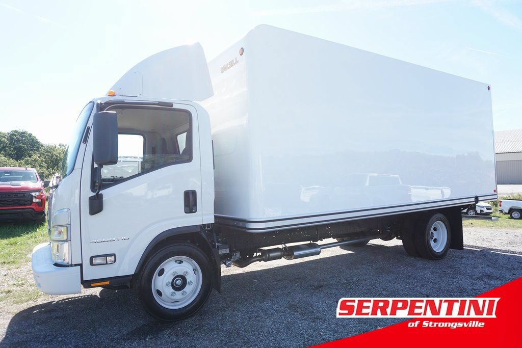 New 2025 Chevrolet Low Cab Forward RWD image 2