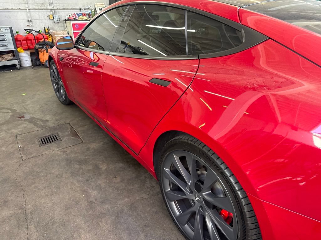 Used 2018 Tesla Model S P100D AWD/4WD image 3