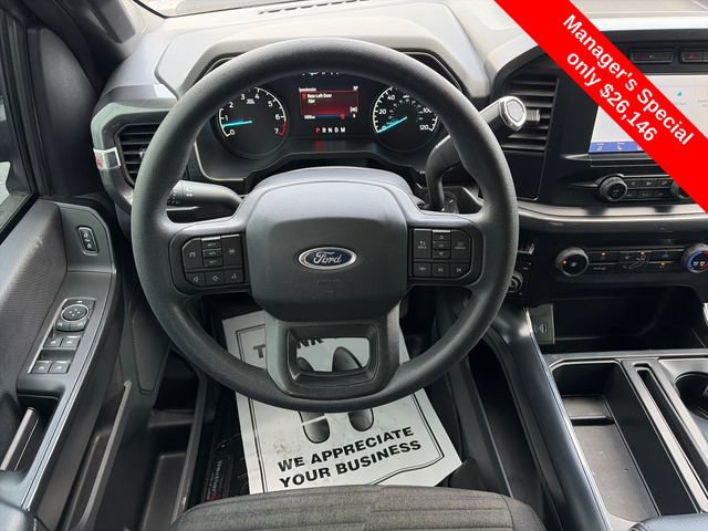 Used 2023 Ford F150 XL w/ STX Appearance Package AWD/4WD image 11
