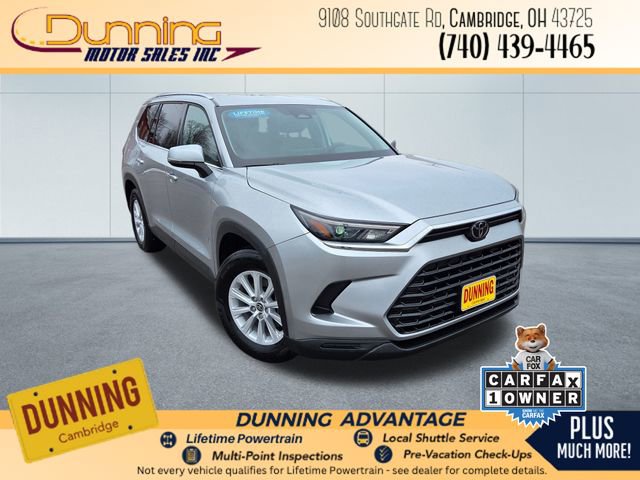 Used 2025 Toyota Grand Highlander AWD