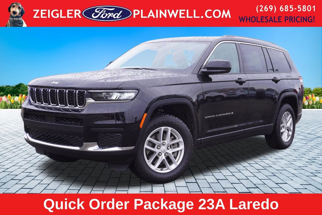 Used 2023 Jeep Grand Cherokee L Laredo w/ Luxury Tech Group I video 1