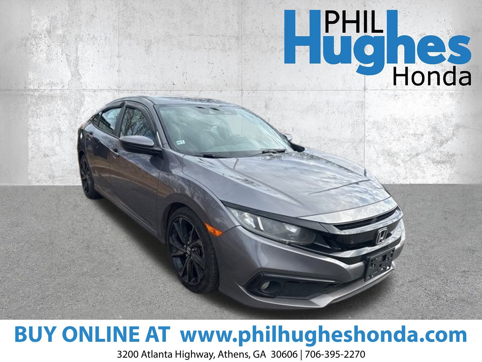 Used 2019 Honda Civic Sport
