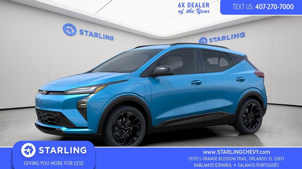 New 2027 Chevrolet Bolt RS FWD image 1