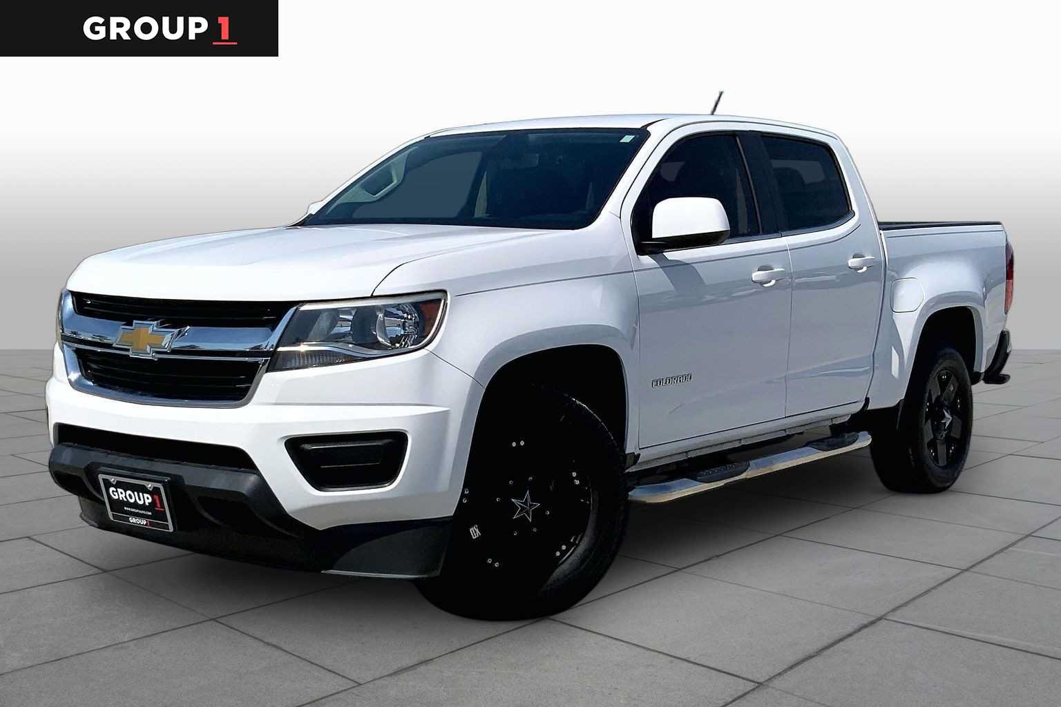 Used 2019 Chevrolet Colorado LT RWD image 1