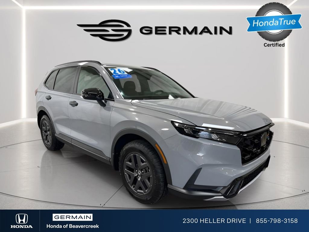 Certified 2026 Honda CR-V TrailSport