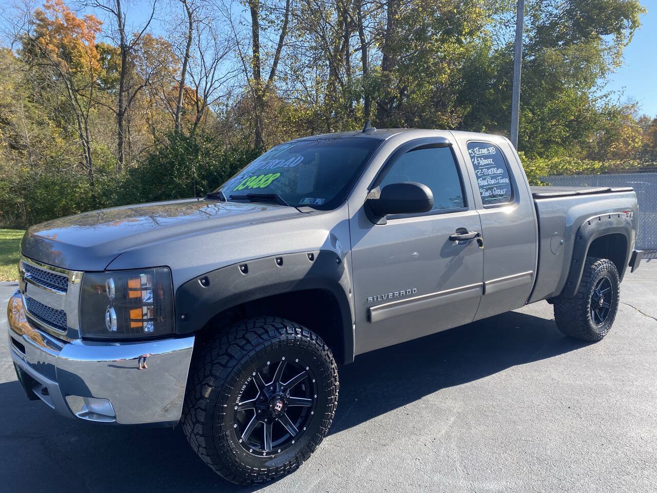 Used 2013 Chevrolet Silverado 1500 LT w/ All-Star Edition