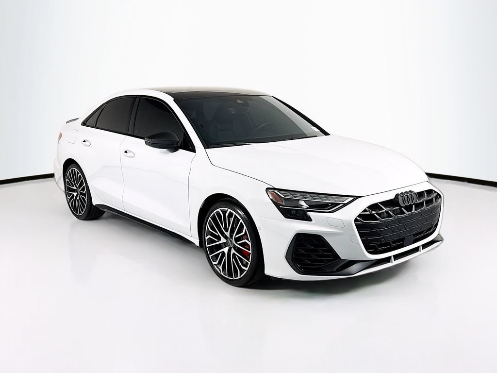 Certified 2025 Audi S3 Premium Plus w/ Premium Plus Package AWD/4WD image 3