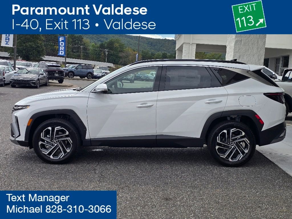 New 2026 Hyundai Tucson Limited image 24