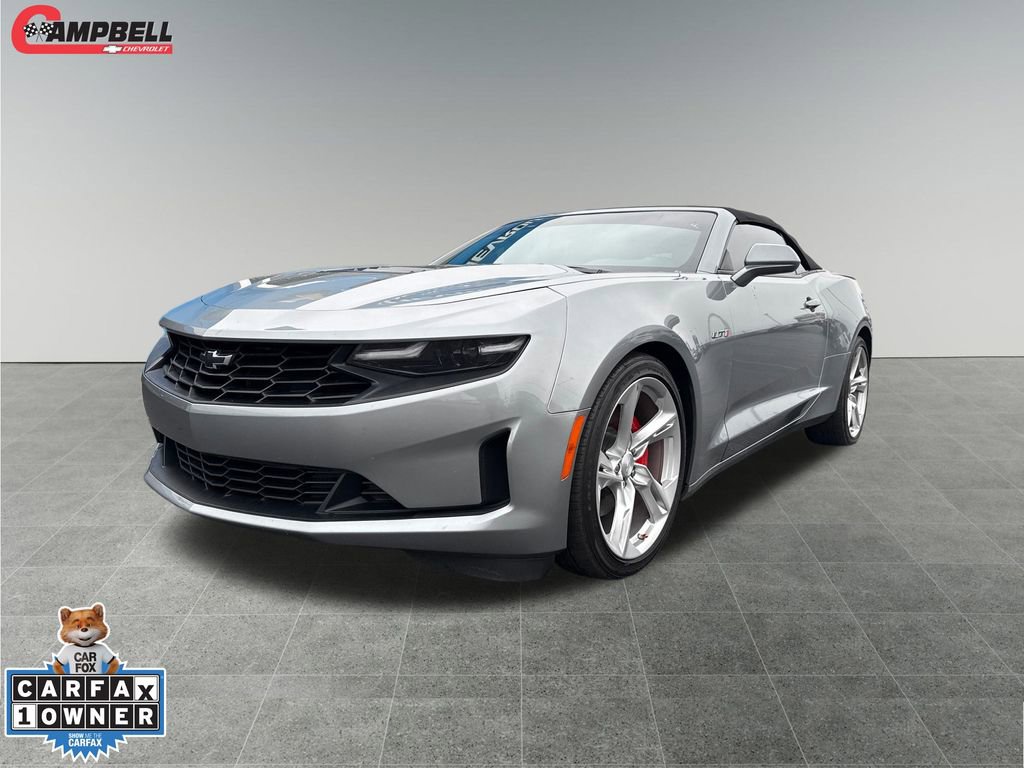 Used 2023 Chevrolet Camaro LT