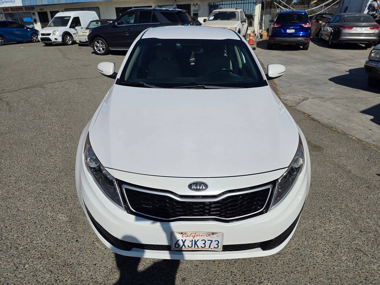 Used 2012 Kia Optima Hybrid FWD image 6