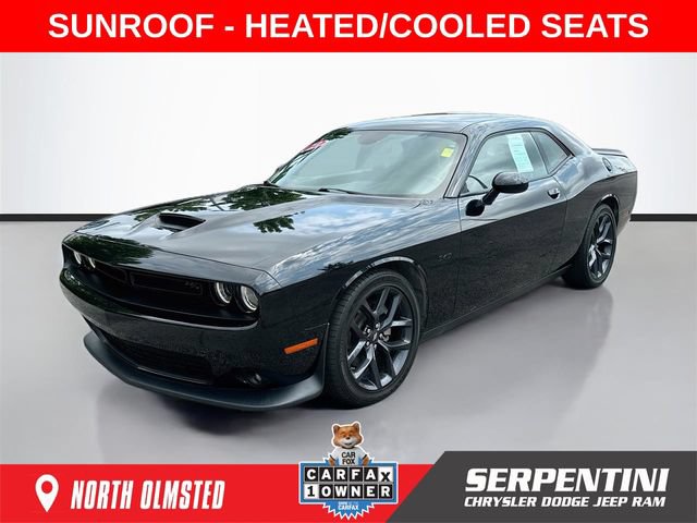 Used 2023 Dodge Challenger R/T w/ Plus Package RWD image 1