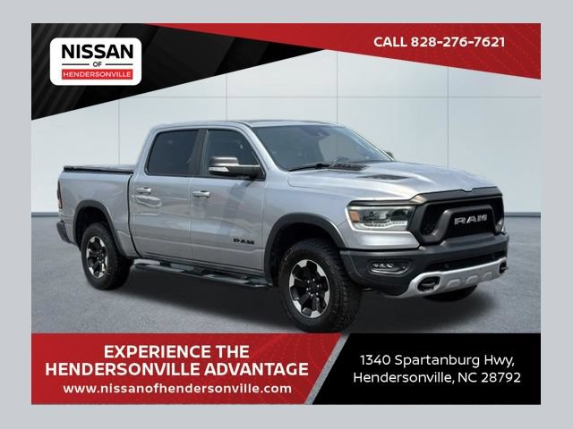 Used 2022 RAM 1500 Rebel w/ Rebel Level 2 Equipment Group