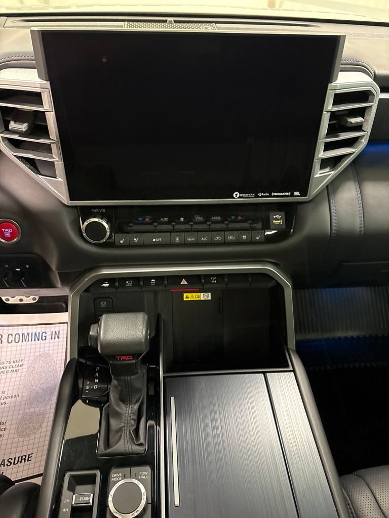 Used 2024 Toyota Tundra Platinum w/ TRD Off-Road Package AWD/4WD image 13