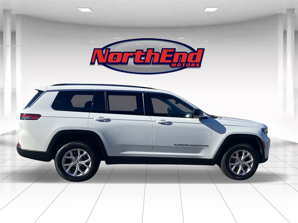 Used 2021 Jeep Grand Cherokee L Limited image 2