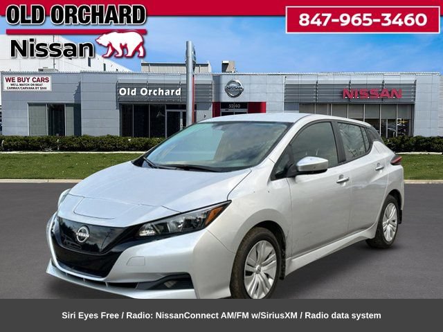 Used 2024 Nissan Leaf S