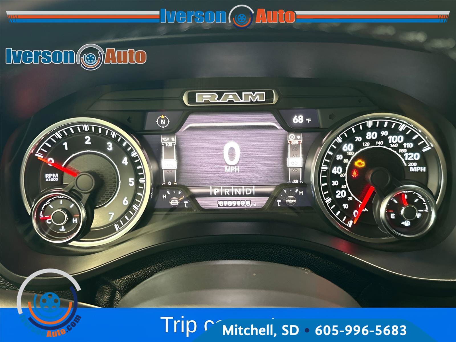 Used 2021 RAM 1500 Big Horn AWD/4WD image 19