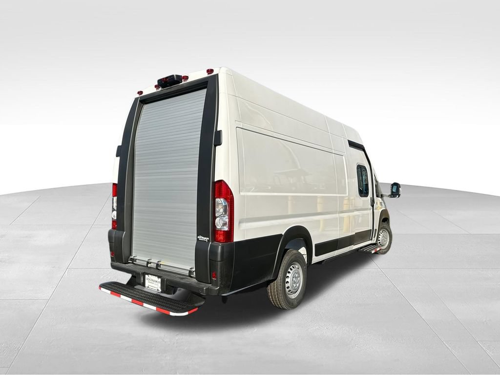 New 2024 RAM ProMaster 3500 w/ Delivery Van Package FWD image 8