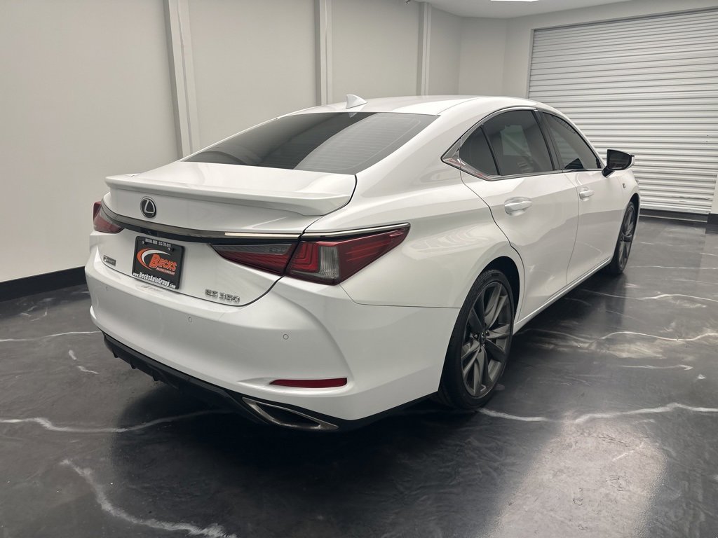 Used 2021 Lexus ES 350 F Sport image 3